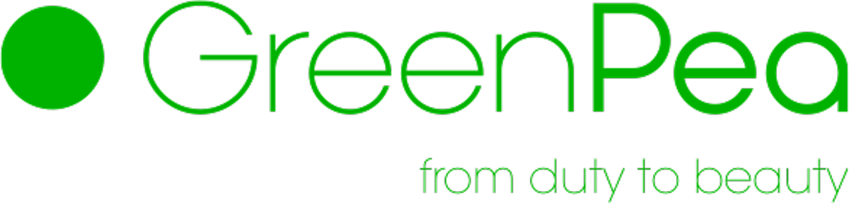 Logo Green pea